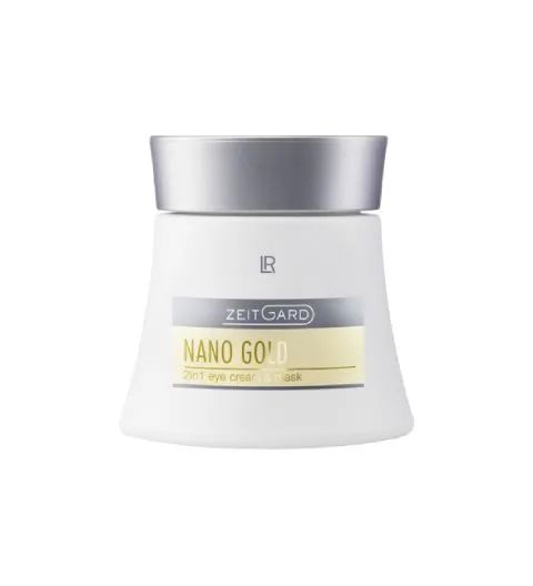 Nano Gold 2в1 Крем-маска для кожи вокруг глаз