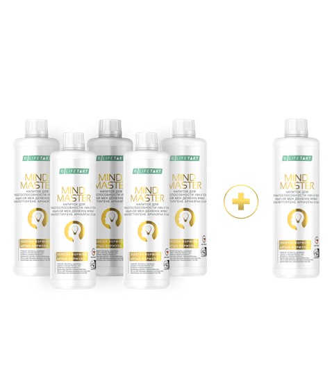 Набор к запуску Майнд Мастер "Золотая формула", 5+1