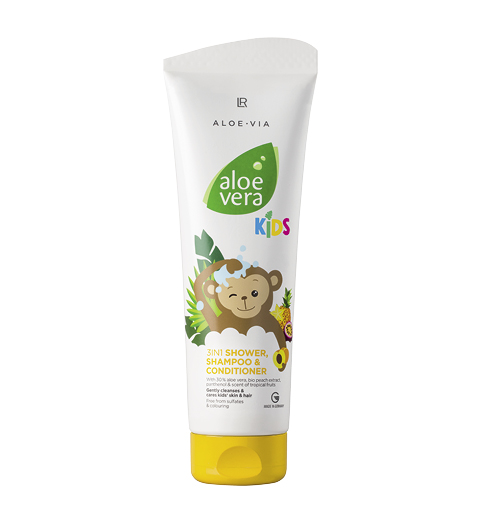 Aloe Vera Kids Средство для купания 3 в 1 для детей