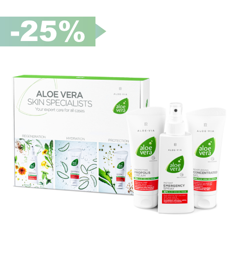 Aloe Vera Набор «Первая помощь»