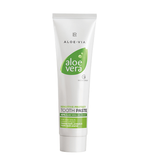 LR ALOE VIA Aloe Vera Зубная паста для чувствительных зубов