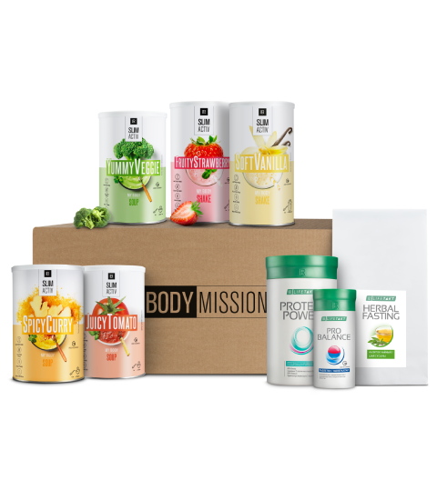 СлимАктив Body Mission, набор на 1 месяц