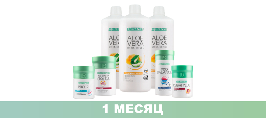 Стартовый набор Обмен веществ Мед на 1 месяц